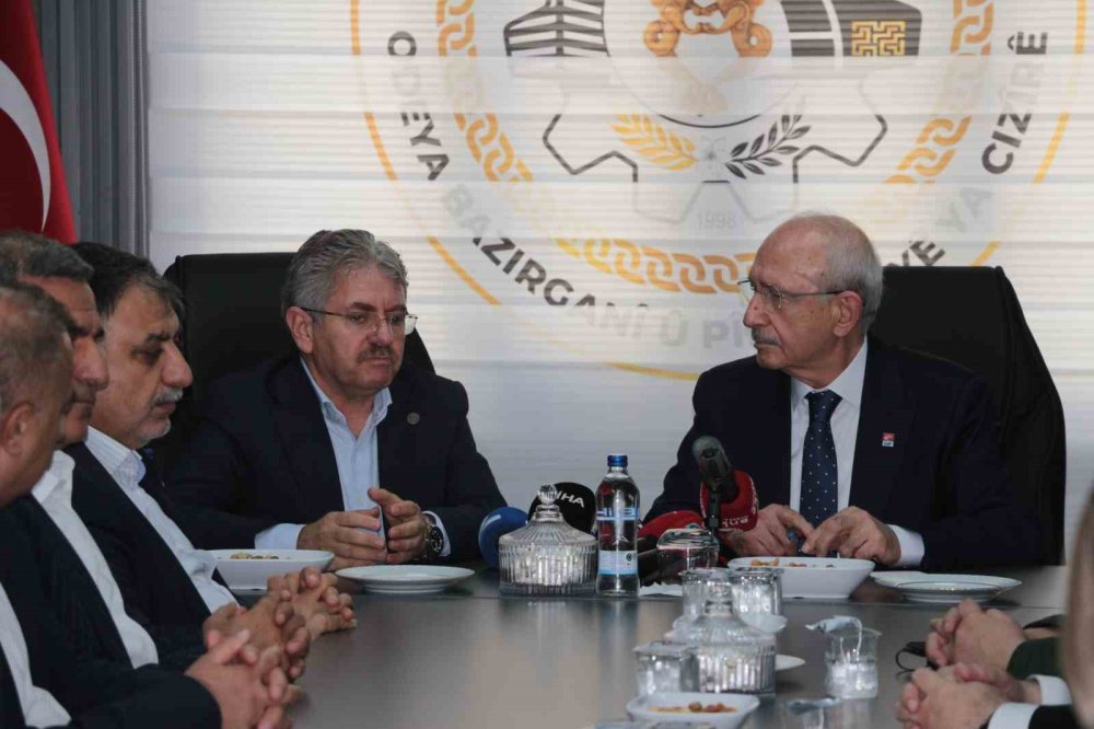 Kılıçdaroğlu Şırnak’ta Barış ve Ekonomi Mesajı Verdi.. Cizre’ye Serbest Bölge Çağrısı!