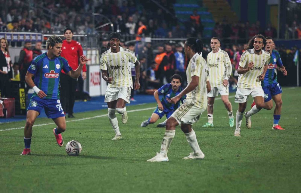 Süper Lig’de 7’nci Hafta.. Galatasaray, Trabzonspor ve Fenerbahçe Kazandı!