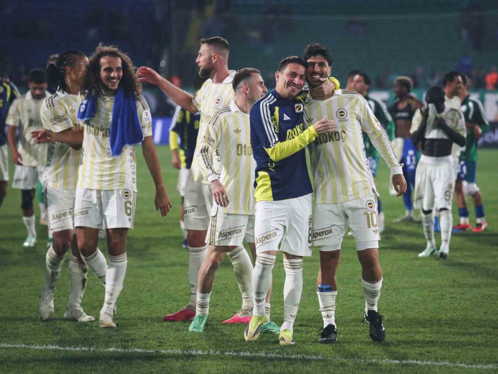 Süper Lig’de 7’nci Hafta.. Galatasaray, Trabzonspor ve Fenerbahçe Kazandı!