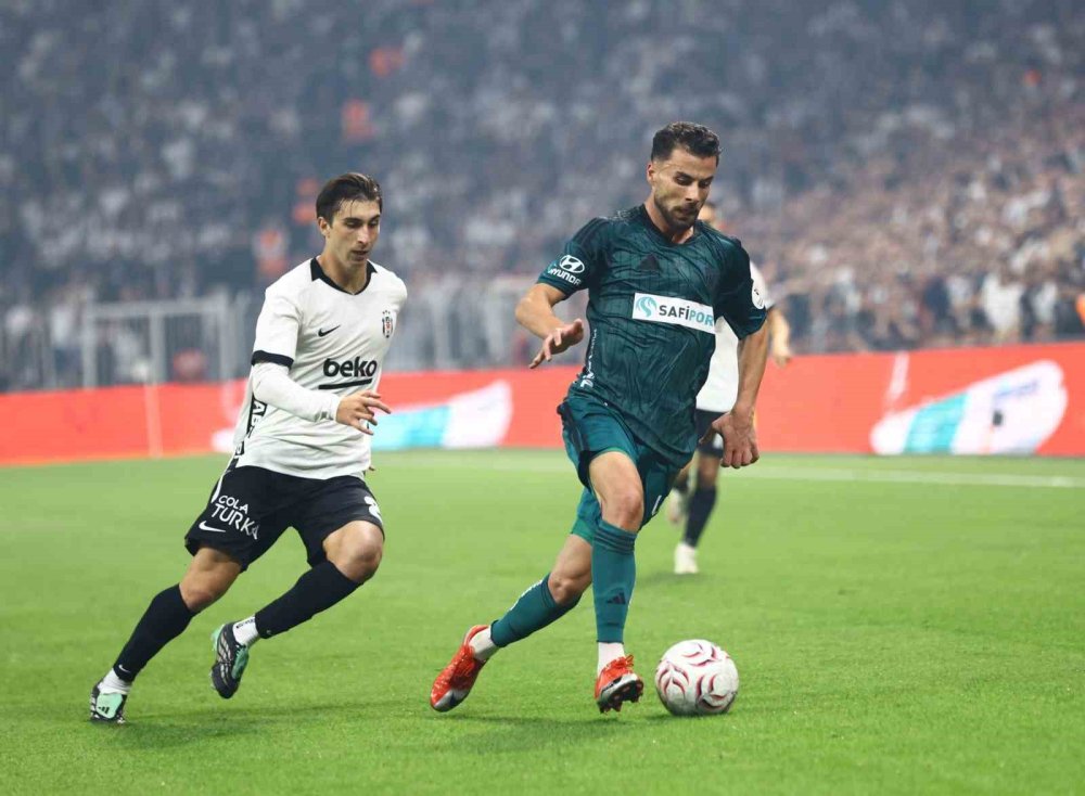 Süper Lig’de Pazar Mesaisi Sona Erdi.. Beşiktaş Kazandı, Çorum FK Fark Attı!