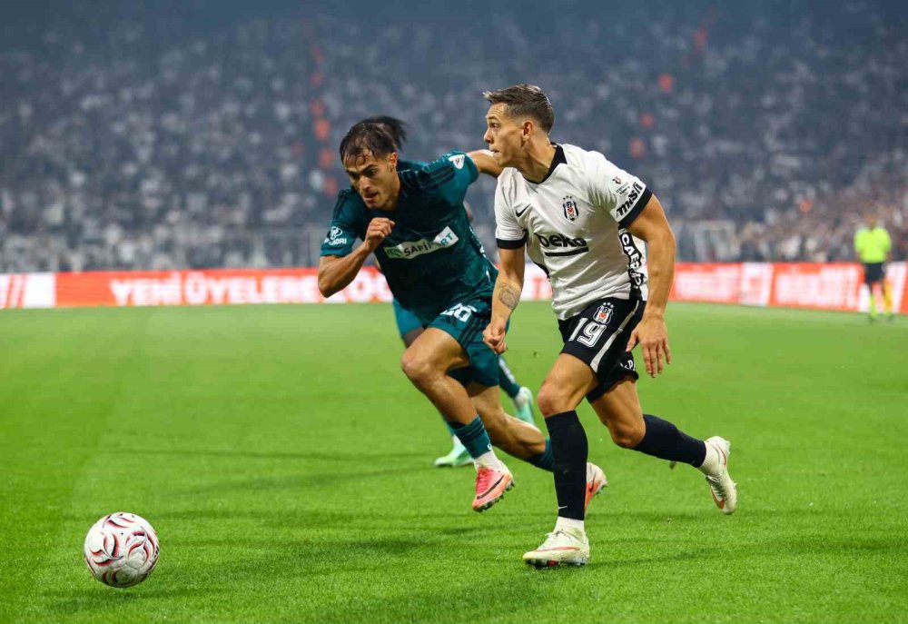 Süper Lig’de Pazar Mesaisi Sona Erdi.. Beşiktaş Kazandı, Çorum FK Fark Attı!