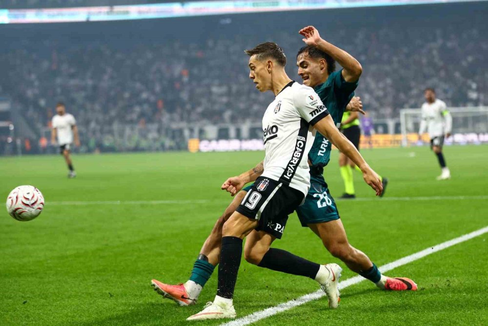Süper Lig’de Pazar Mesaisi Sona Erdi.. Beşiktaş Kazandı, Çorum FK Fark Attı!