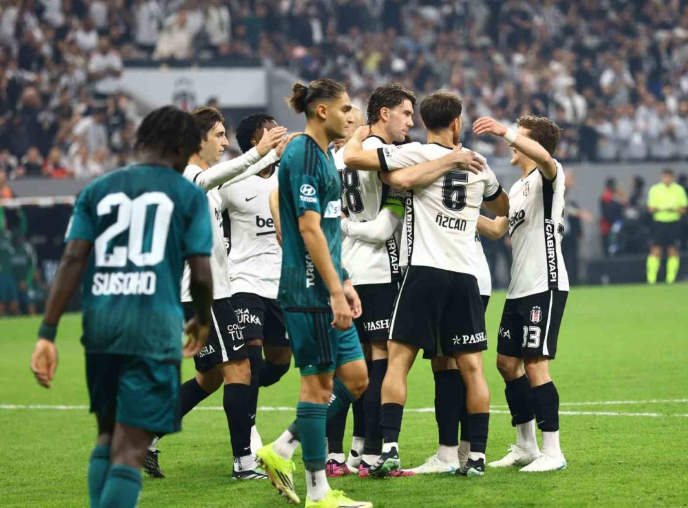 Süper Lig’de Pazar Mesaisi Sona Erdi.. Beşiktaş Kazandı, Çorum FK Fark Attı!