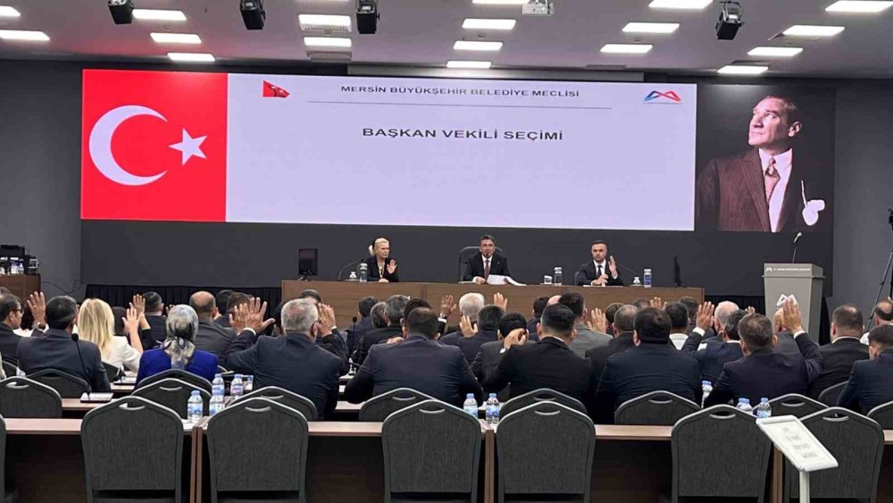 Mersin Büyükşehir Belediye Başkan Vekili Gülşah Yıldırım Genç Oldu