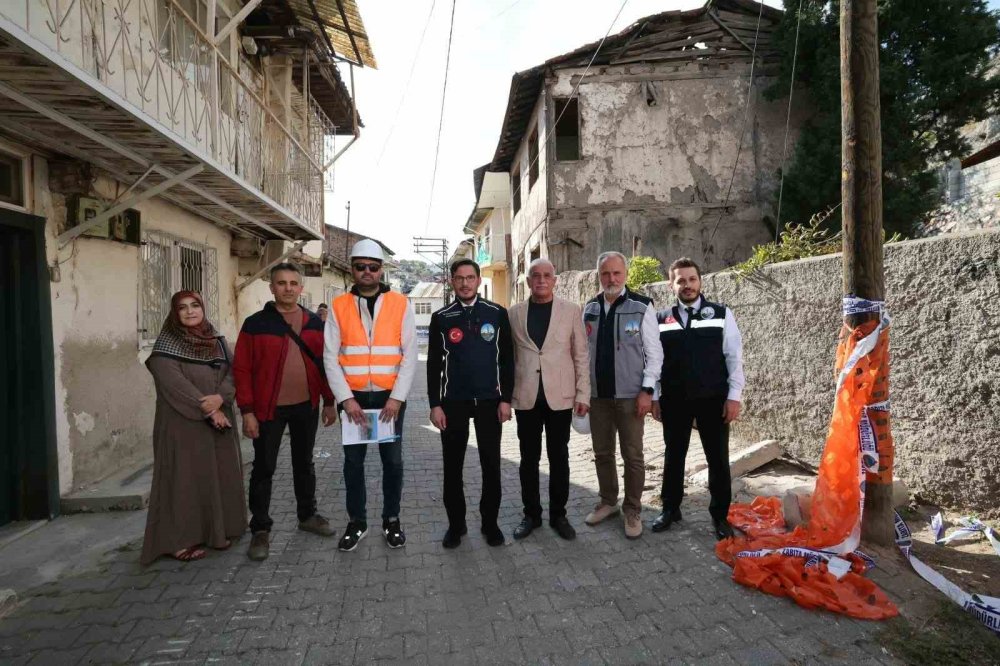 Tokat’ta Dört Mahallede Dönüşüm Başladı.. Yıkımlar Sürüyor, 262 Konut Yapılacak!