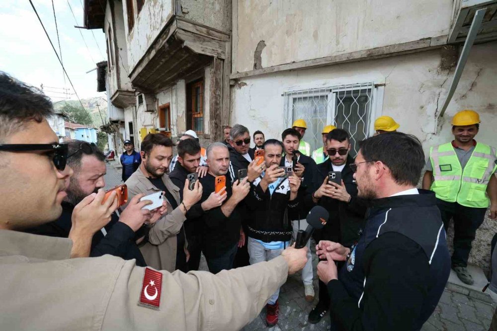 Tokat’ta Dört Mahallede Dönüşüm Başladı.. Yıkımlar Sürüyor, 262 Konut Yapılacak!