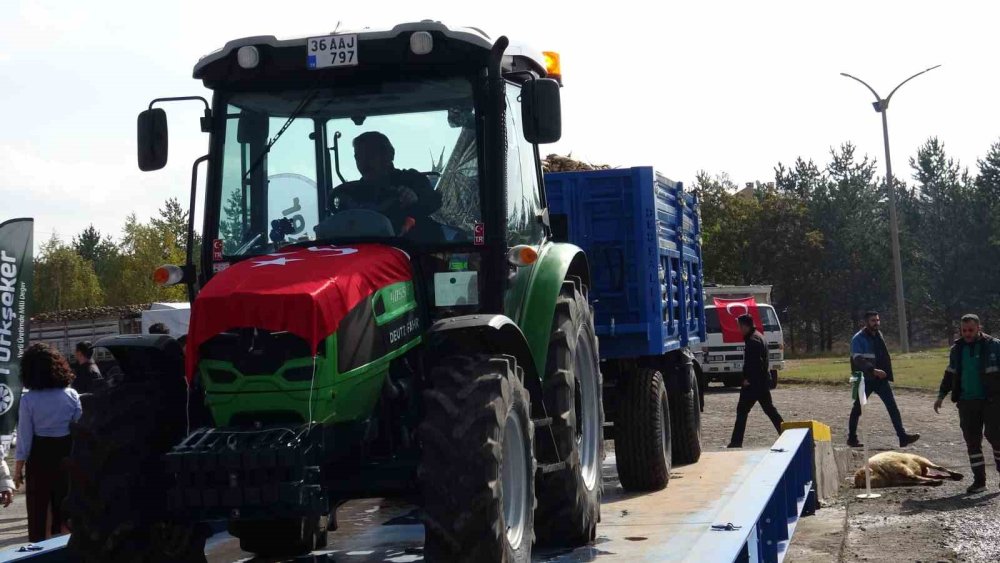 Kars Şeker Fabrikası’nda Pancar Mesaisi Başladı.. Üreticiler Fiyat Artışı İstiyor!