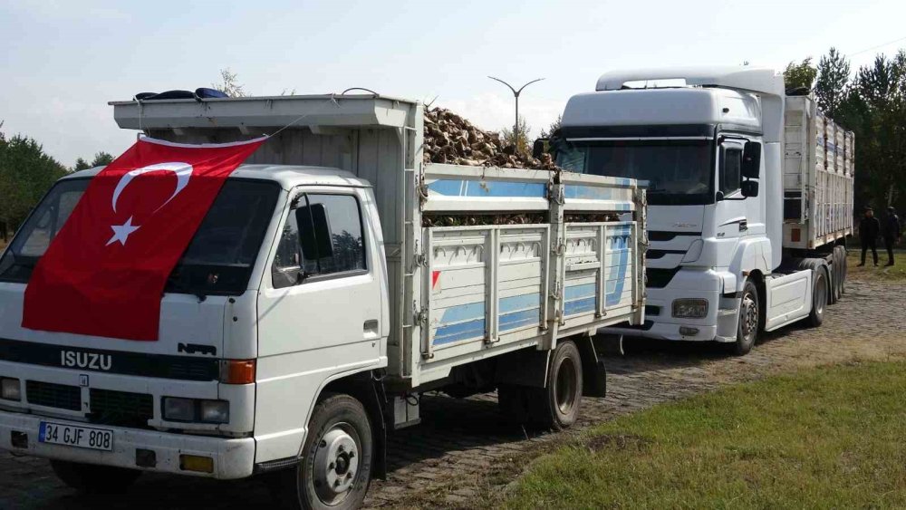 Kars Şeker Fabrikası’nda Pancar Mesaisi Başladı.. Üreticiler Fiyat Artışı İstiyor!