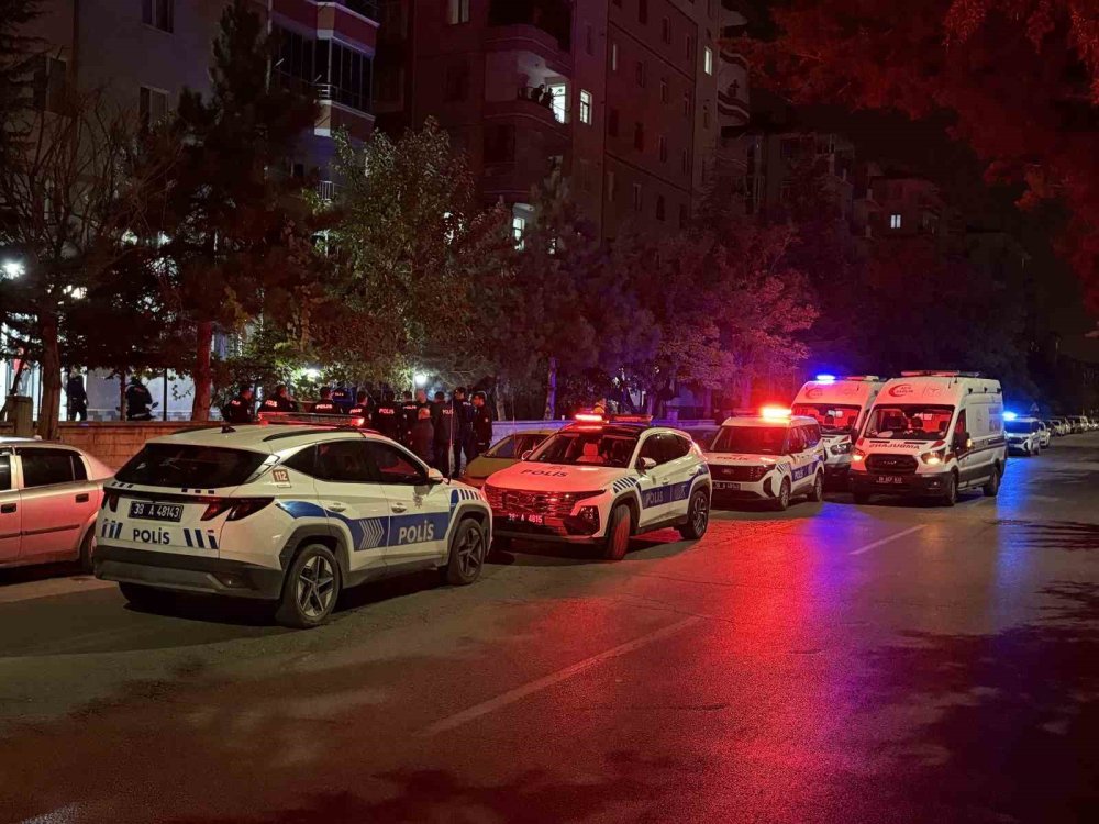 Kayseri’de Tartışma Cinayetle Bitti.. Babasını Öldüren Oğlu İlaç İçti!