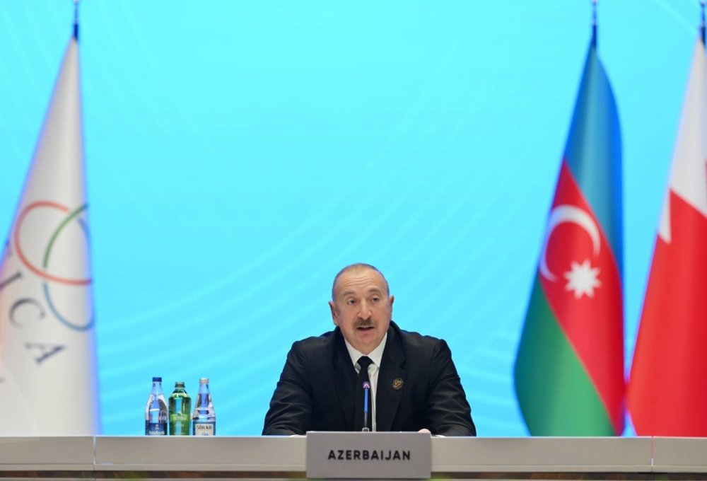 Bakü’de CICA Zirvesi Başladı.. Bölgesel Güvenlik ve İşbirliği Görüşülüyor!
