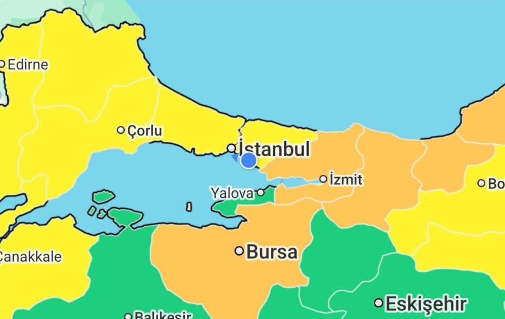 İ̇stanbul’a Yeni Kuvvetli Yağış Uyarısı: Cuma Başlayacak, Cumartesi Etkisini Artıracak