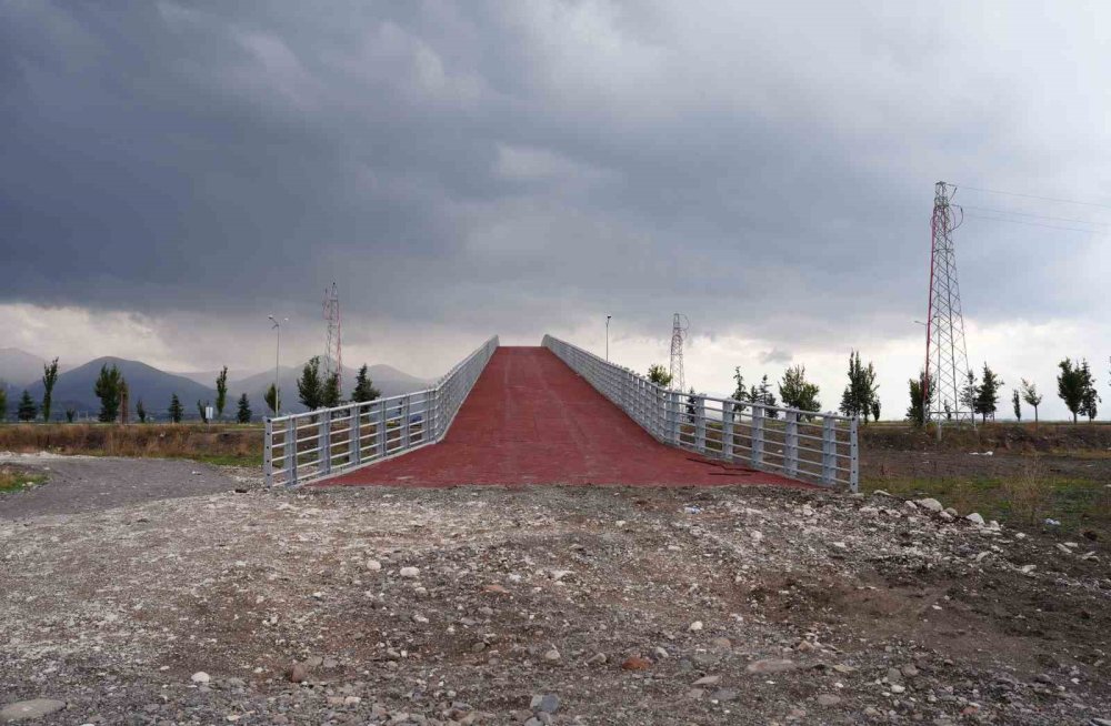 Erzurum’da Hayvanların Güvenli Geçişi İçin Yapılan Ekolojik Köprü Tamamlandı