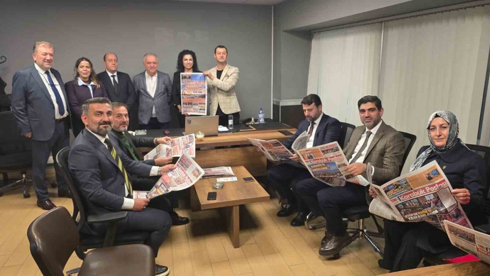 Karabük Postası 71’inci Yayın Yıl Dönümünü Kutladı.. Yayın Yolculuğunda Yeni Dönem!