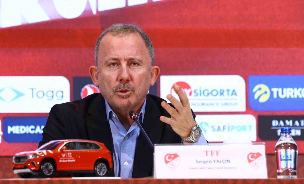 Sergen Yalçın Dönemi Başladı.. Milli Takımın Teknik Ekibi Açıklandı!
