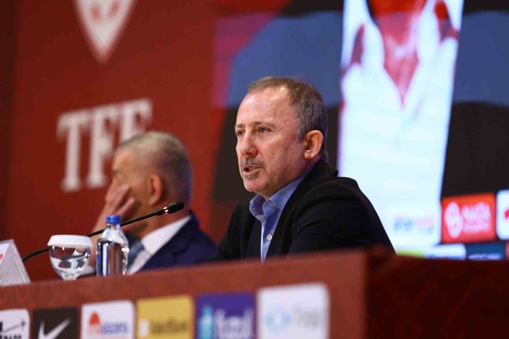 Sergen Yalçın Dönemi Başladı.. Milli Takımın Teknik Ekibi Açıklandı!