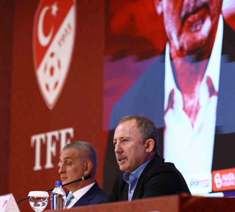 Sergen Yalçın Dönemi Başladı.. Milli Takımın Teknik Ekibi Açıklandı!