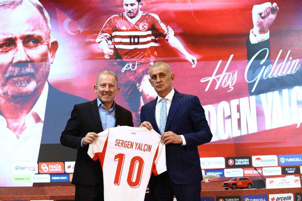 Sergen Yalçın Dönemi Başladı.. Milli Takımın Teknik Ekibi Açıklandı!
