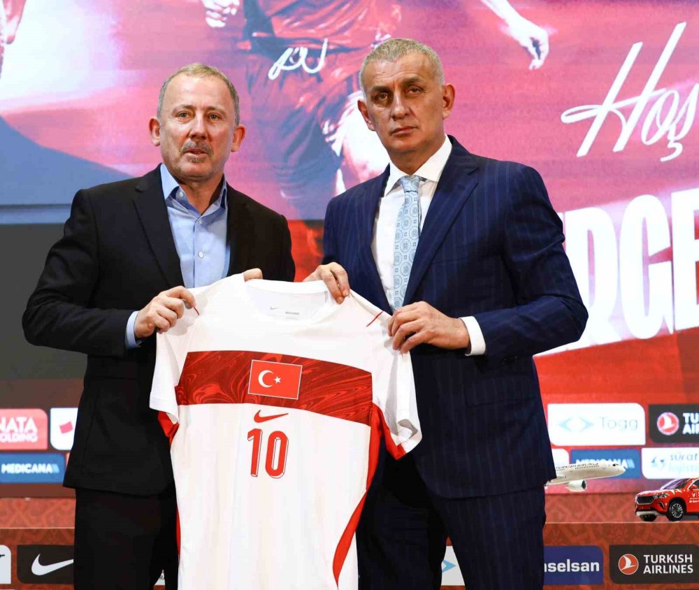 Sergen Yalçın Dönemi Başladı.. Milli Takımın Teknik Ekibi Açıklandı!