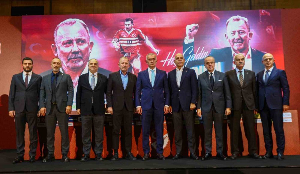 Sergen Yalçın Dönemi Başladı.. Milli Takımın Teknik Ekibi Açıklandı!