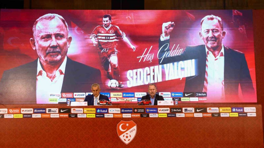 Sergen Yalçın Dönemi Başladı.. Milli Takımın Teknik Ekibi Açıklandı!