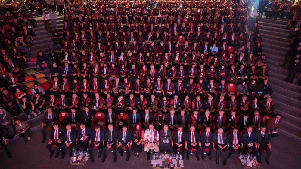 Atatürk Üniversitesi’nde 2026-2027 Akademik Yılı Açıldı.. İlk Ders Kadir Özkaya’dan!