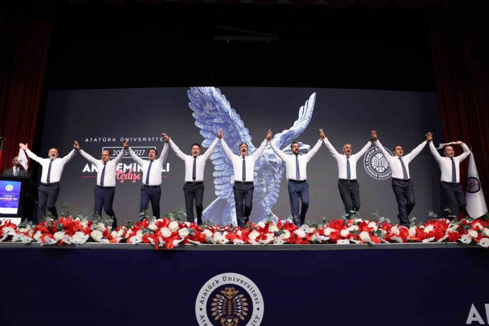 Atatürk Üniversitesi’nde 2026-2027 Akademik Yılı Açıldı.. İlk Ders Kadir Özkaya’dan!