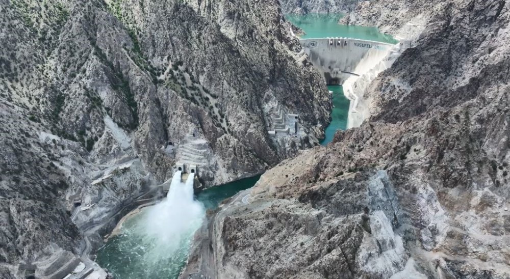 Kurak Yılda Rekor Üreten Yusufeli, Dört Barajın Da Verimini Artırdı