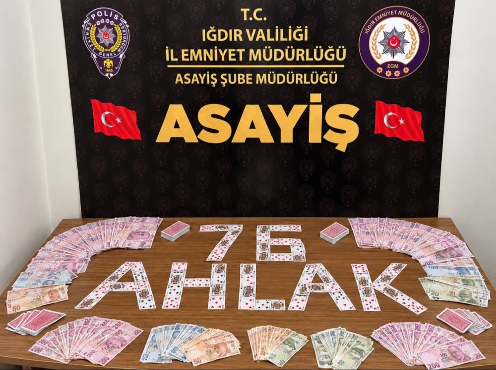 Iğdır’da Kumar ve Fuhuşla Mücadele.. 4 İş Yeri Kapatıldı, 5 Kadın Sınır Dışı Edildi!