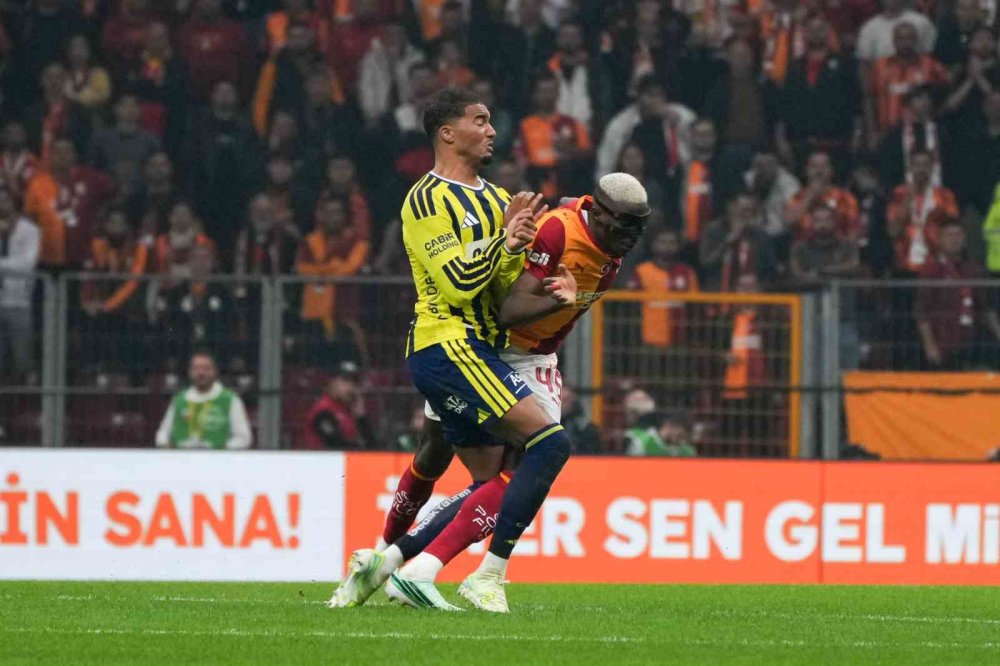 Süper Lig'de Haftanın Maçları Tamamlandı.. Galatasaray Lider, Trabzonspor Takipte!