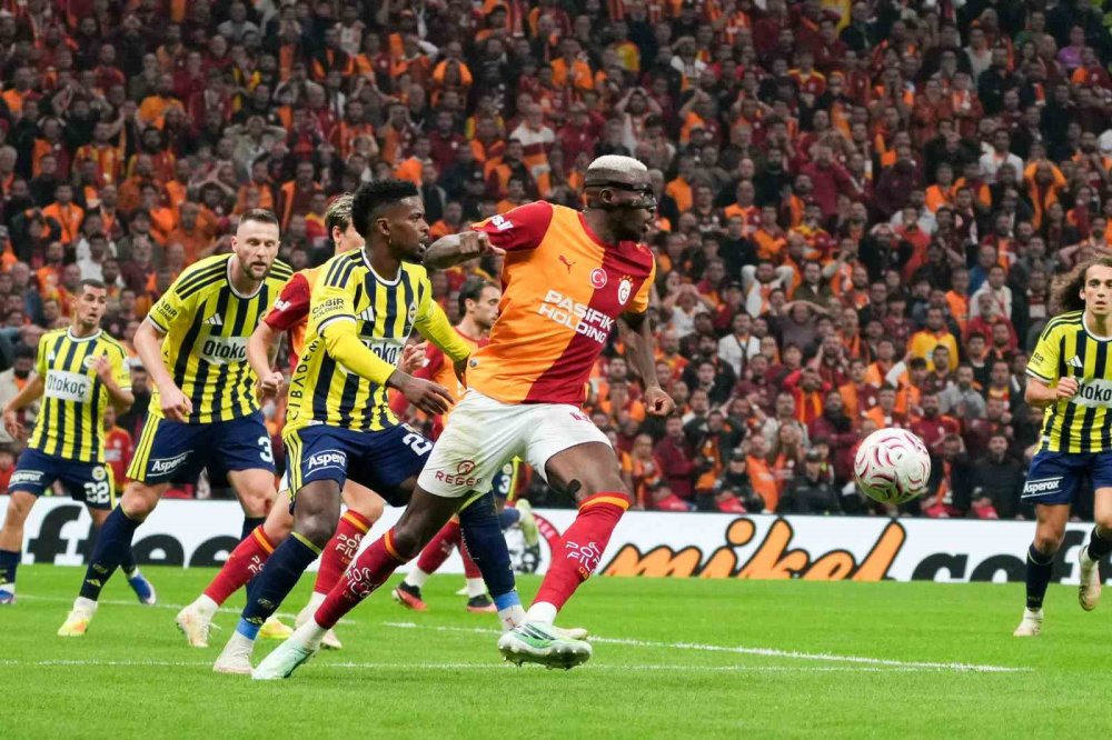 Süper Lig'de Haftanın Maçları Tamamlandı.. Galatasaray Lider, Trabzonspor Takipte!