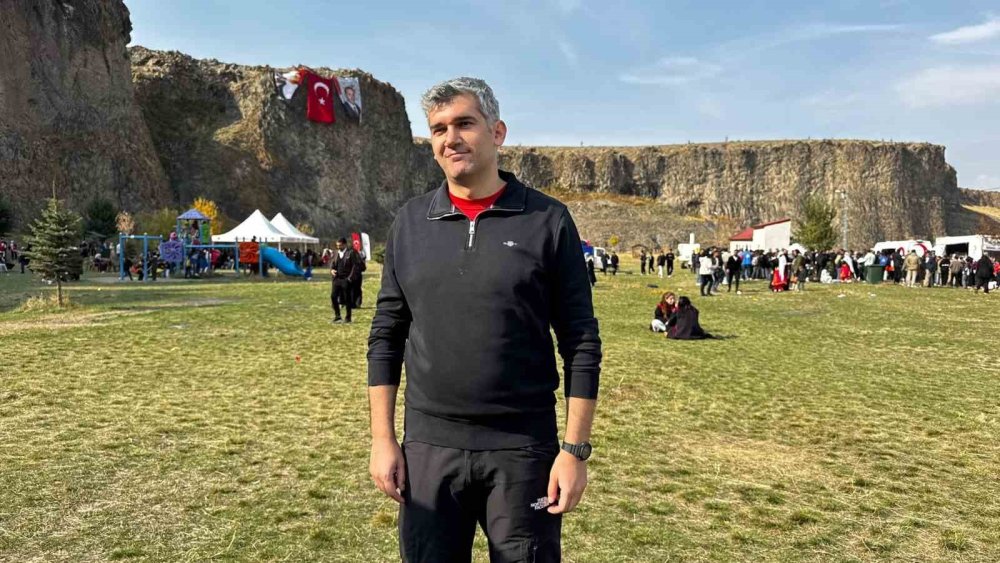 Diyadin'de 4. Geleneksel Kanyon Yürüyüşü.. Murat Kanyonu'nda Etkinlik Düzenlendi!