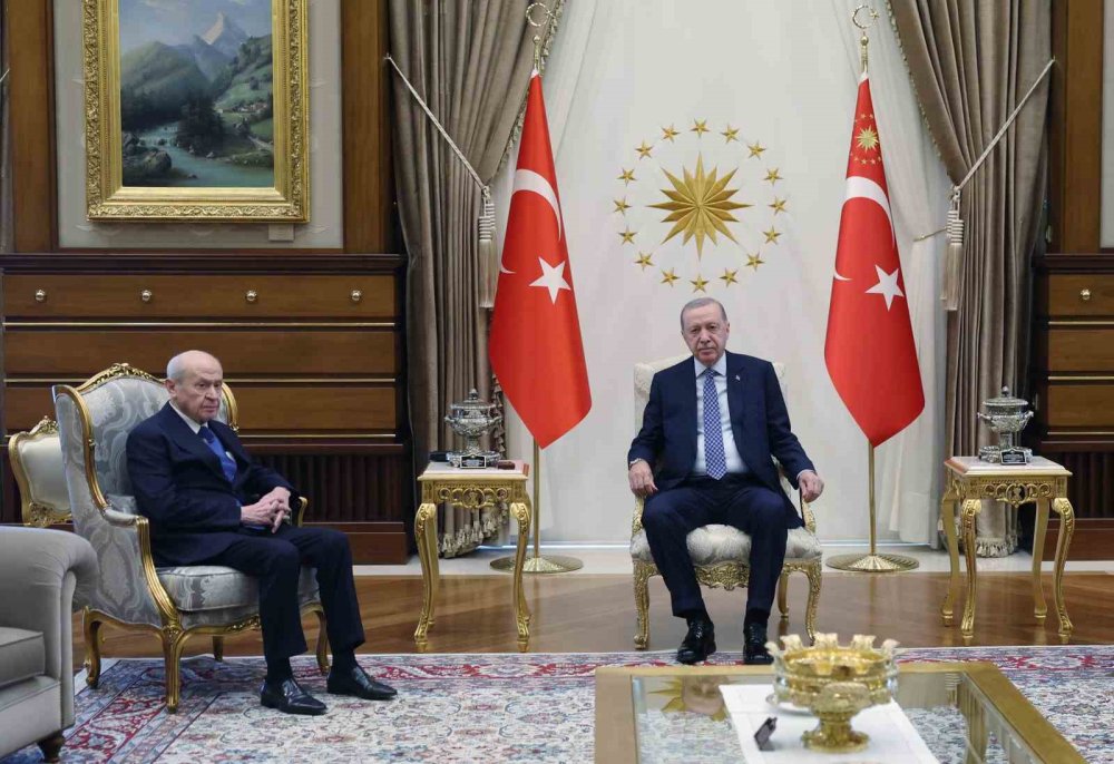 Erdoğan-Bahçeli Görüşmesi Sona Erdi.. Basına Kapalı Zirveden Açıklama Gelmedi!