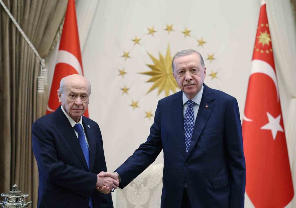 Erdoğan-Bahçeli Görüşmesi Sona Erdi.. Basına Kapalı Zirveden Açıklama Gelmedi!