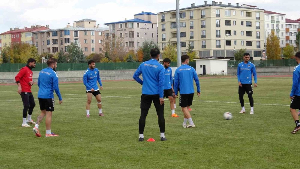 Kars 36 Spor Antalyaspor Maçına Hazırlanıyor.. Kupa Heyecanı Kars’ta Yaşanacak!