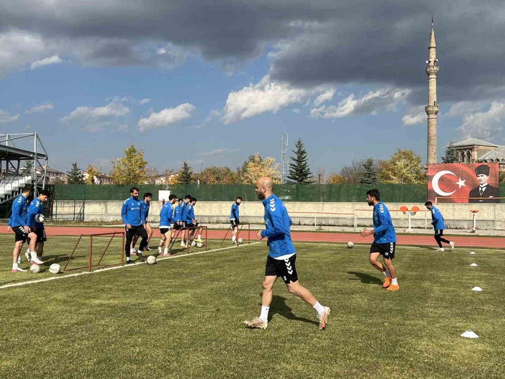 Kars 36 Spor Antalyaspor Maçına Hazırlanıyor.. Kupa Heyecanı Kars’ta Yaşanacak!