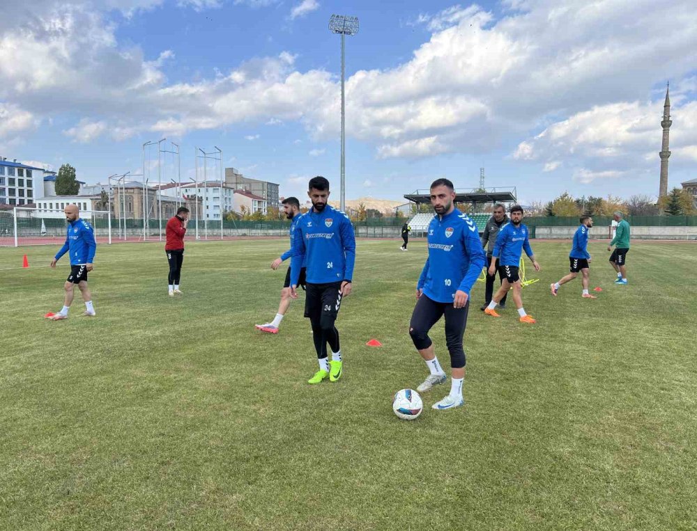 Kars 36 Spor Antalyaspor Maçına Hazırlanıyor.. Kupa Heyecanı Kars’ta Yaşanacak!