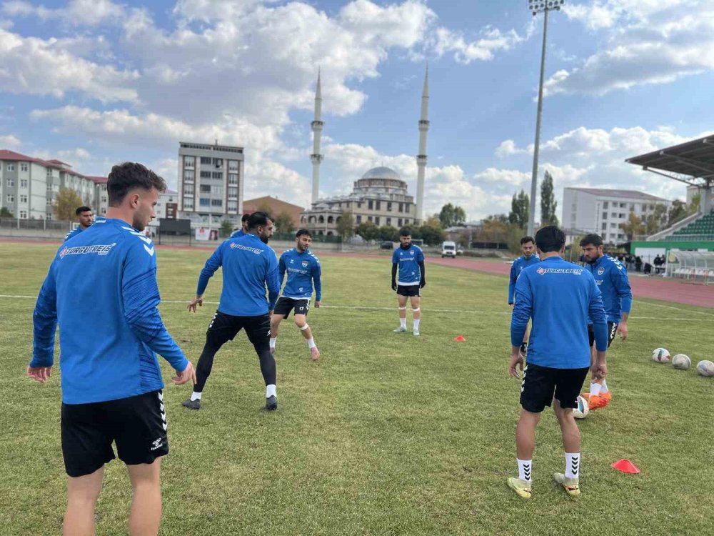 Kars 36 Spor Antalyaspor Maçına Hazırlanıyor.. Kupa Heyecanı Kars’ta Yaşanacak!