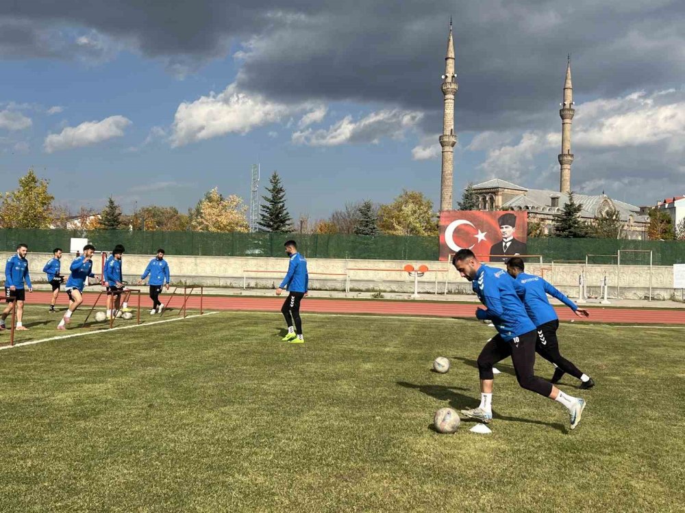 Kars 36 Spor Antalyaspor Maçına Hazırlanıyor.. Kupa Heyecanı Kars’ta Yaşanacak!