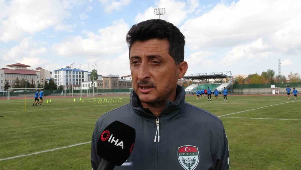 Kars 36 Spor Antalyaspor Maçına Hazırlanıyor.. Kupa Heyecanı Kars’ta Yaşanacak!