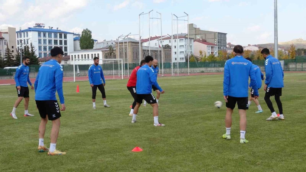 Kars 36 Spor Antalyaspor Maçına Hazırlanıyor.. Kupa Heyecanı Kars’ta Yaşanacak!