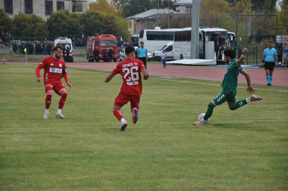 Kars 36 Spor, Antalyaspor’a 2-0 Yenildi.. Türkiye Kupası’nda Yolculuk Sona Erdi!