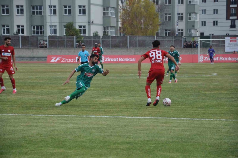 Kars 36 Spor, Antalyaspor’a 2-0 Yenildi.. Türkiye Kupası’nda Yolculuk Sona Erdi!