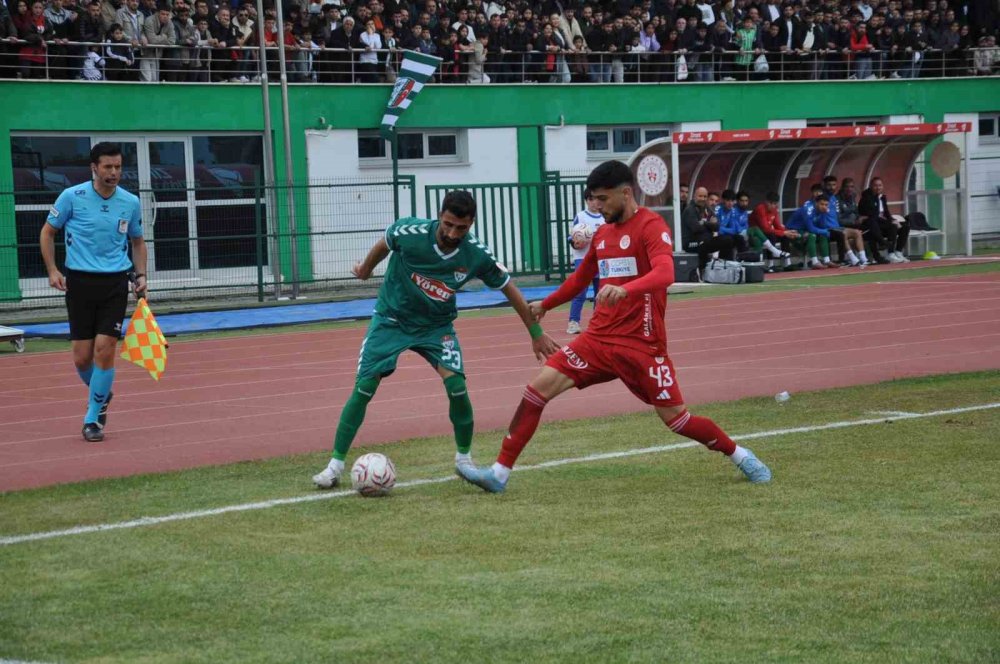 Kars 36 Spor, Antalyaspor’a 2-0 Yenildi.. Türkiye Kupası’nda Yolculuk Sona Erdi!