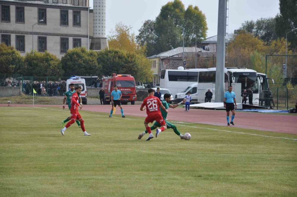 Kars 36 Spor, Antalyaspor’a 2-0 Yenildi.. Türkiye Kupası’nda Yolculuk Sona Erdi!