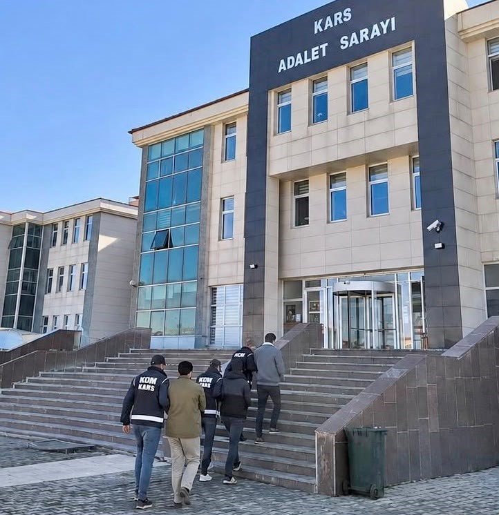 Kars Merkezli Zimmet ve Sahtecilik Soruşturması.. 2 Şüpheli Tutuklandı!