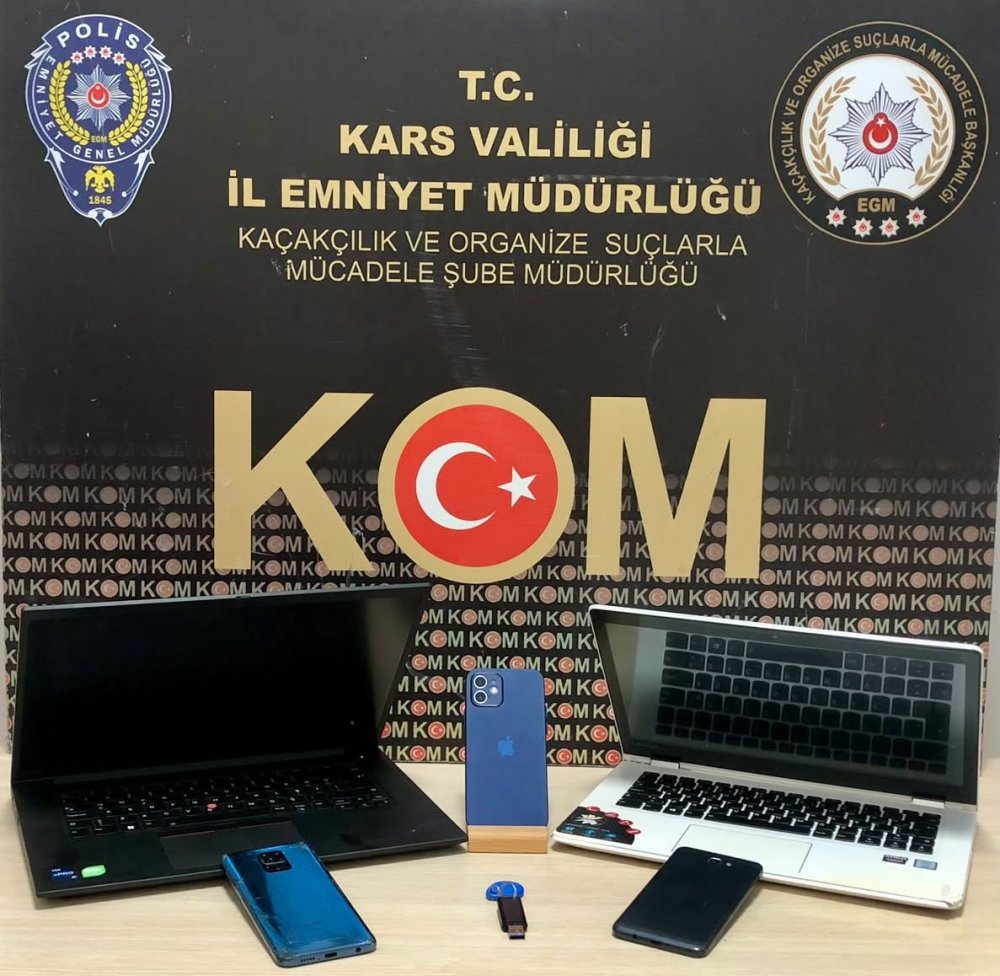 Kars Merkezli Zimmet ve Sahtecilik Soruşturması.. 2 Şüpheli Tutuklandı!