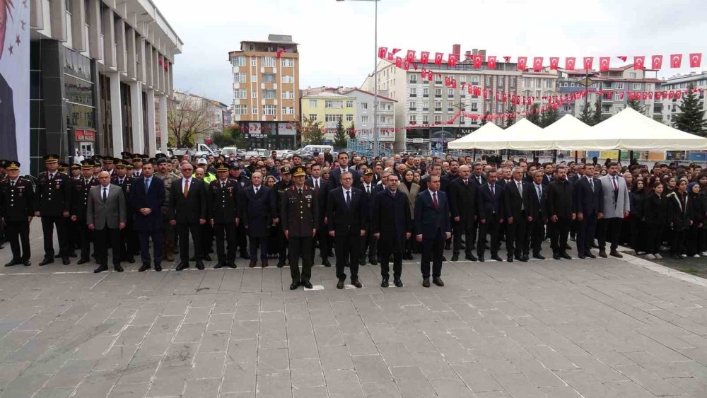 Kars’ın 106’ncı Kurtuluş Bayramı.. Kentte Tören Düzenlendi!