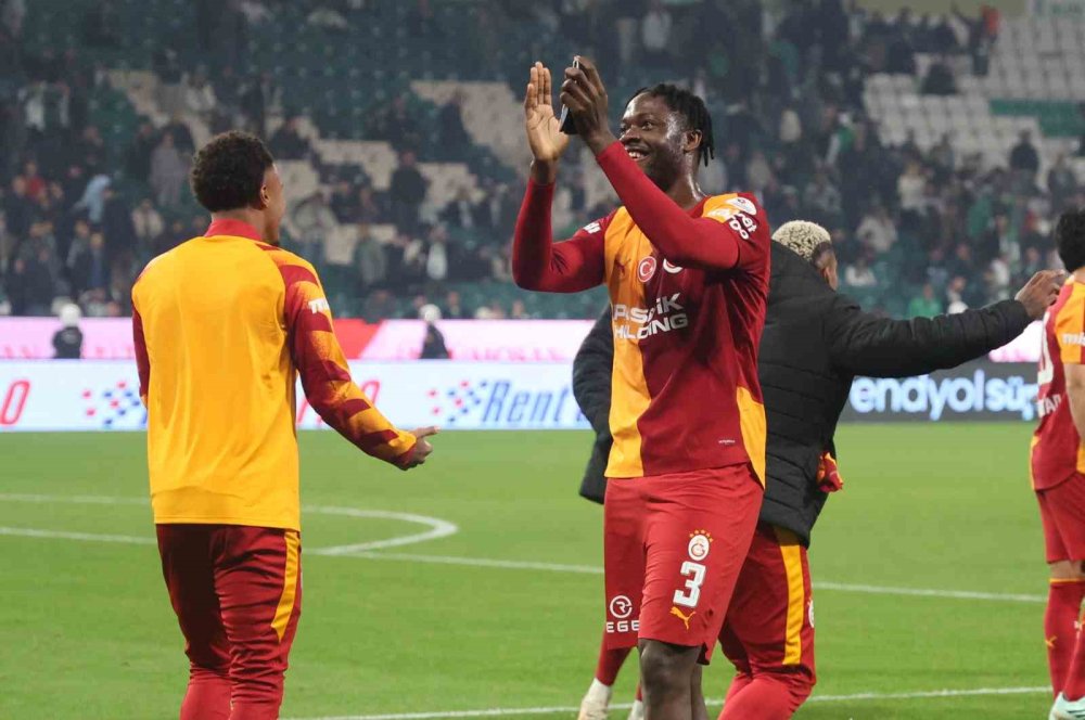 Galatasaray Konyaspor Deplasmanından 4-0’lık Galibiyetle Döndü.. Zirvedeki Yerini Korudu!