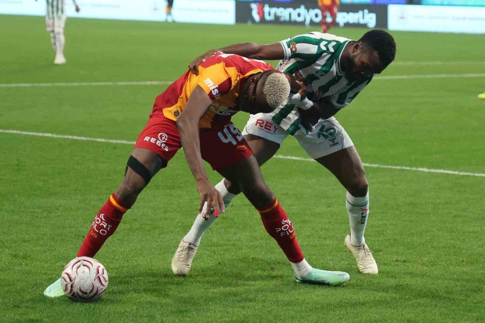 Galatasaray Konyaspor Deplasmanından 4-0’lık Galibiyetle Döndü.. Zirvedeki Yerini Korudu!