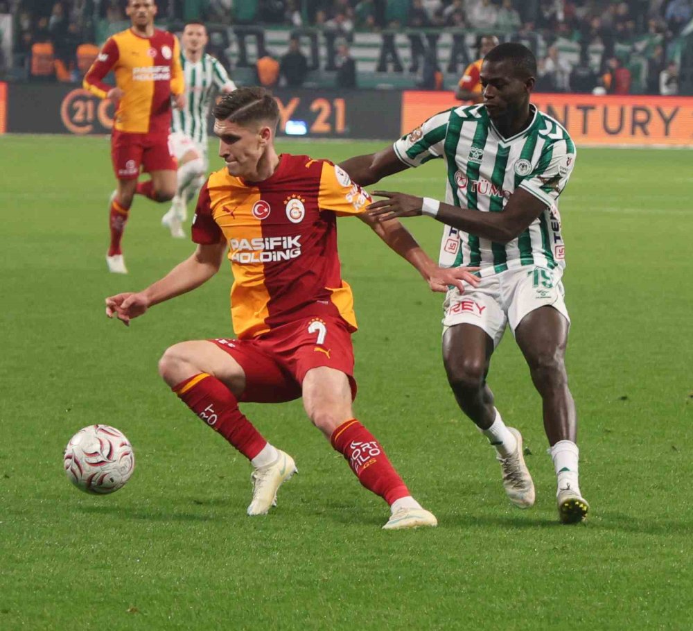 Galatasaray Konyaspor Deplasmanından 4-0’lık Galibiyetle Döndü.. Zirvedeki Yerini Korudu!